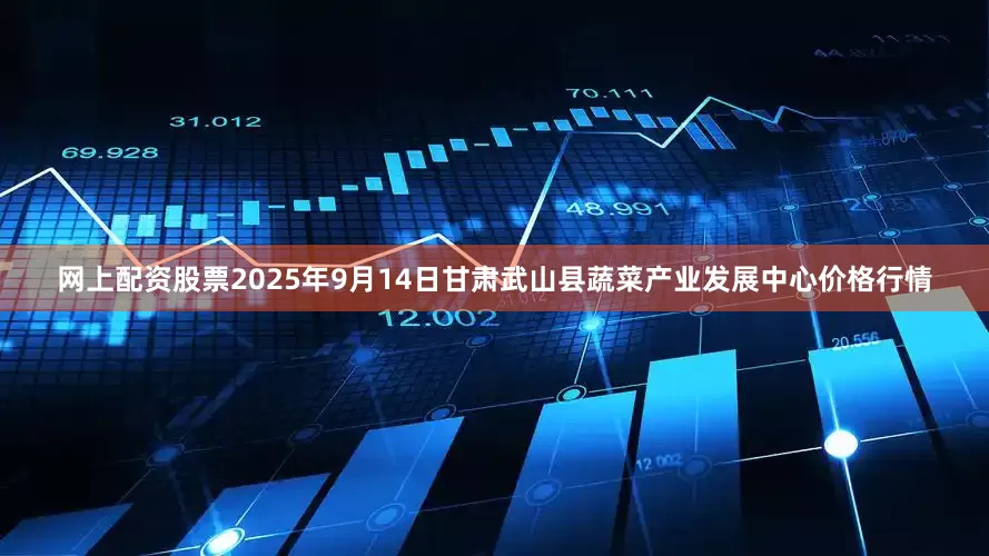 网上配资股票2025年9月14日甘肃武山县蔬菜产业发展中心价格行情